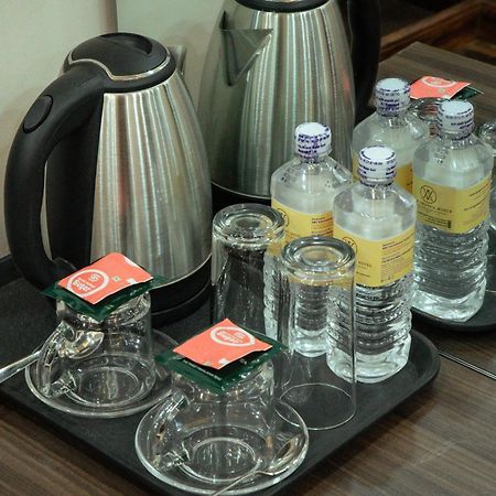 Kusum Airport Hotel Katmandu Eksteriør bilde
